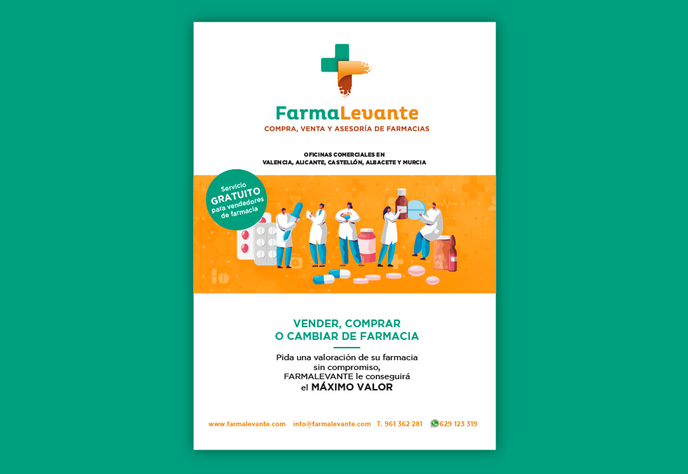 Catálogo comercial FarmaLevante
