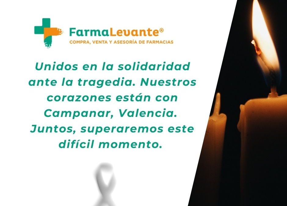 Farmalevante muestra apoyo tras el trágico incendio en Campanar, Valencia